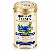 Blue Herbal Infusion tin