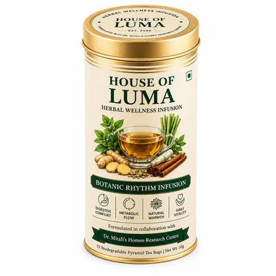 Botanic Rhythm Infusion keepsake tin
