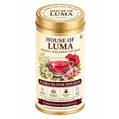 Flora Bloom Infusion keepsake tin